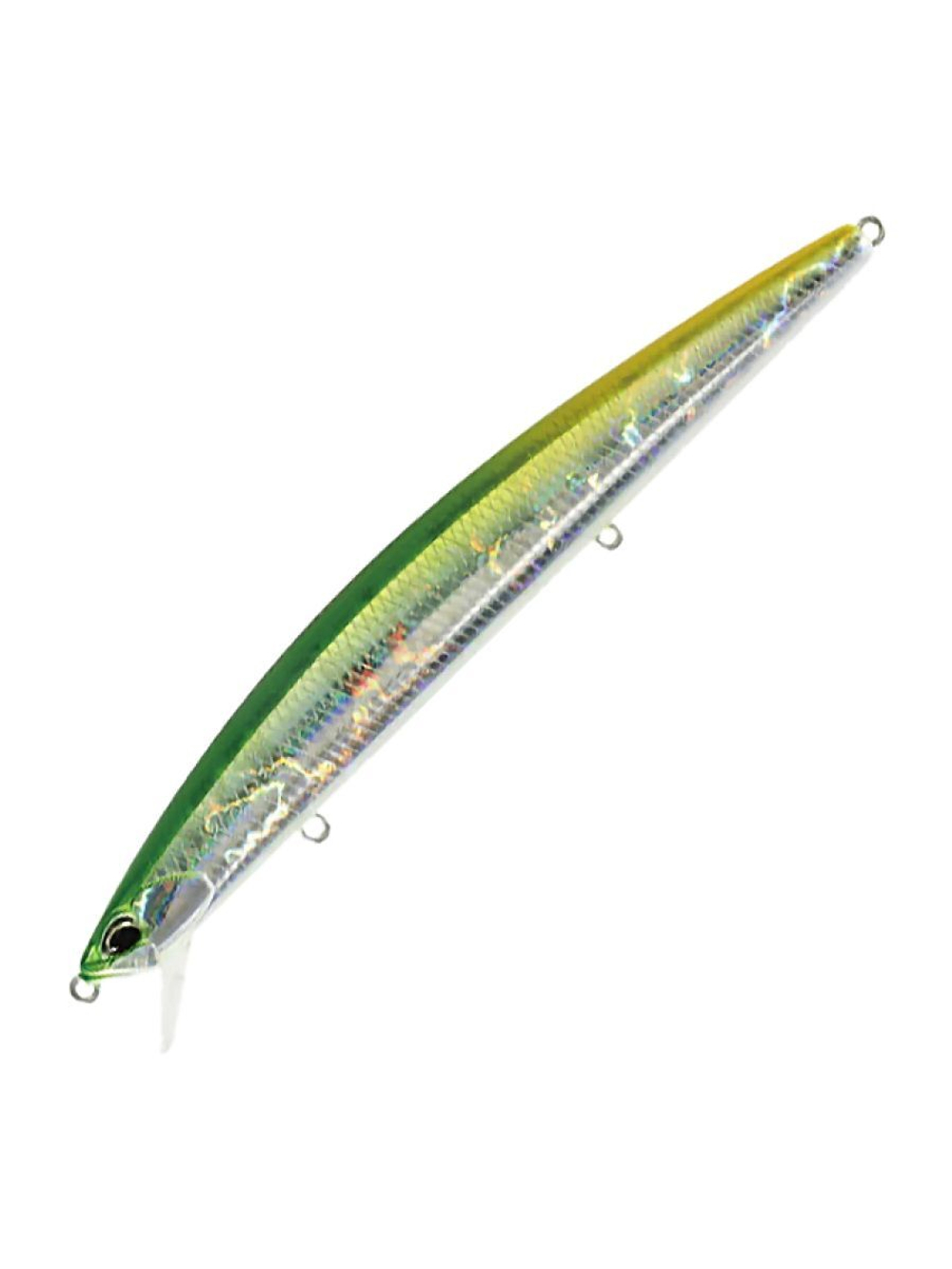 Воблер DUO Tide Minnow Lance 140S, SNA0842 Real Anchovy, 140 мм, 25,5 г, тонущий, минноу