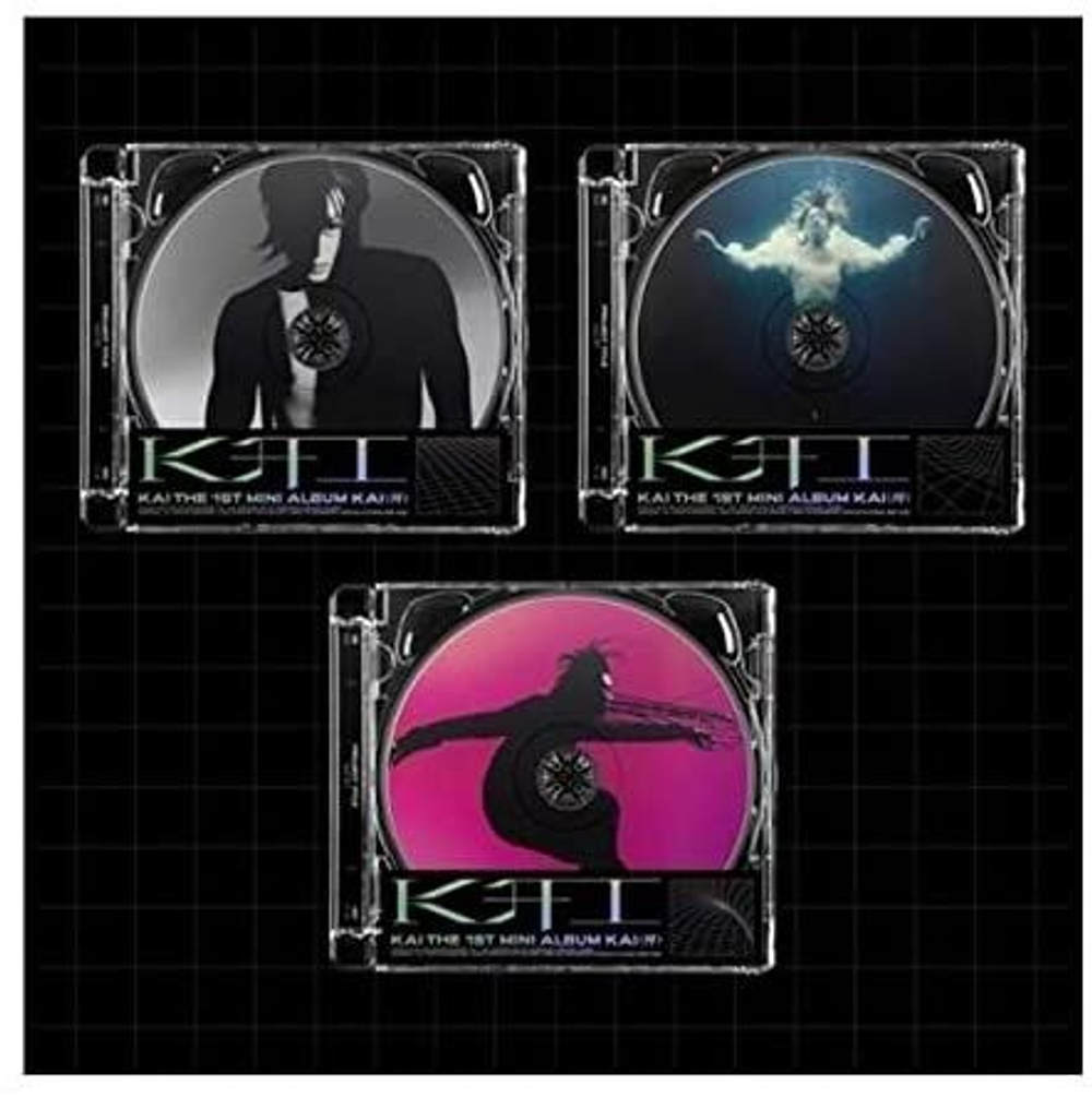 Альбом EXO Kai - KAI 1st Mini Album JEWEL CASE Version RANDOM Cover