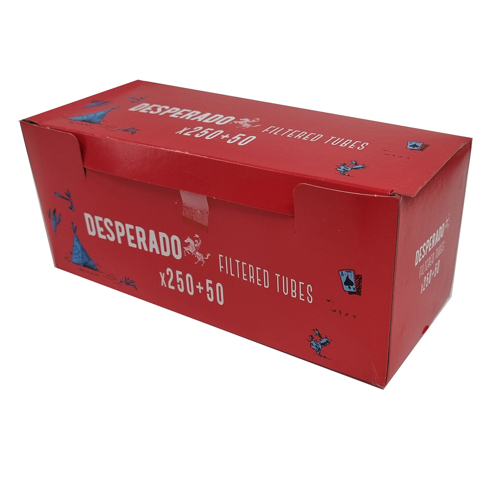 Гильзы для сигарет "Desperado" KS Filter 300шт