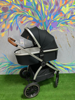 Коляска детская 2-в-1 "CRUISE" RA320 Midnight Black