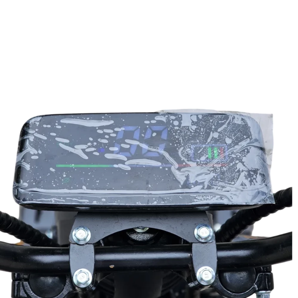 Электроскутер трехколесный CITYCOCO GT X11 TRIKE 2023 Черный