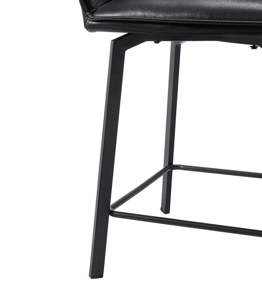 Полубарный стул SOHO черный