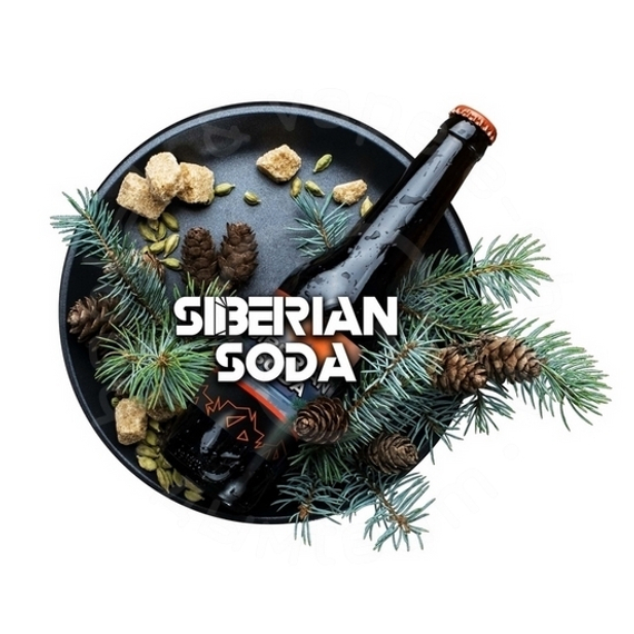 BlackBurn Siberian Soda (Сибериан Сода), 100 гр.
