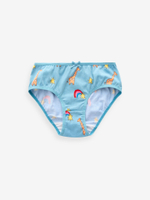 Трусы для девочки Next 407-273, 7 шт., Синий, Розовый, Голубой