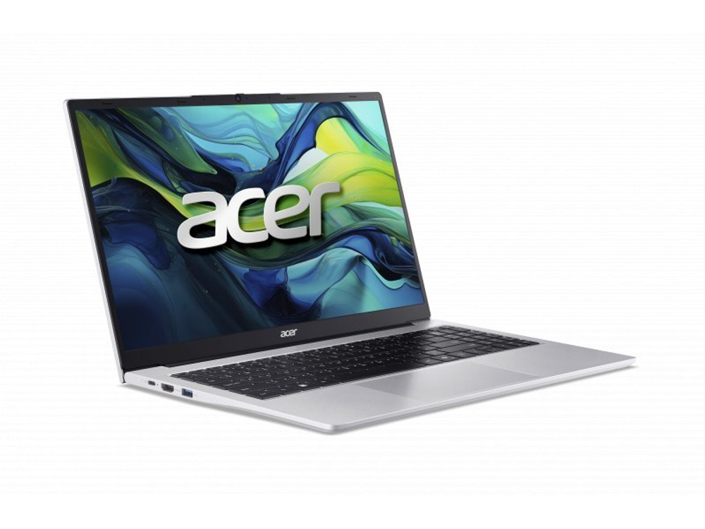 Ноутбук Acer Aspire Lite AL15-42P-R455 IPS, 1920x1080,  AMD Ryzen 7 7730U, 8-ядерный, 16ГБ DDR4, 512ГБ SSD, AMD Radeon Graphics, DOS, серебристый, NX.D3SCD.002