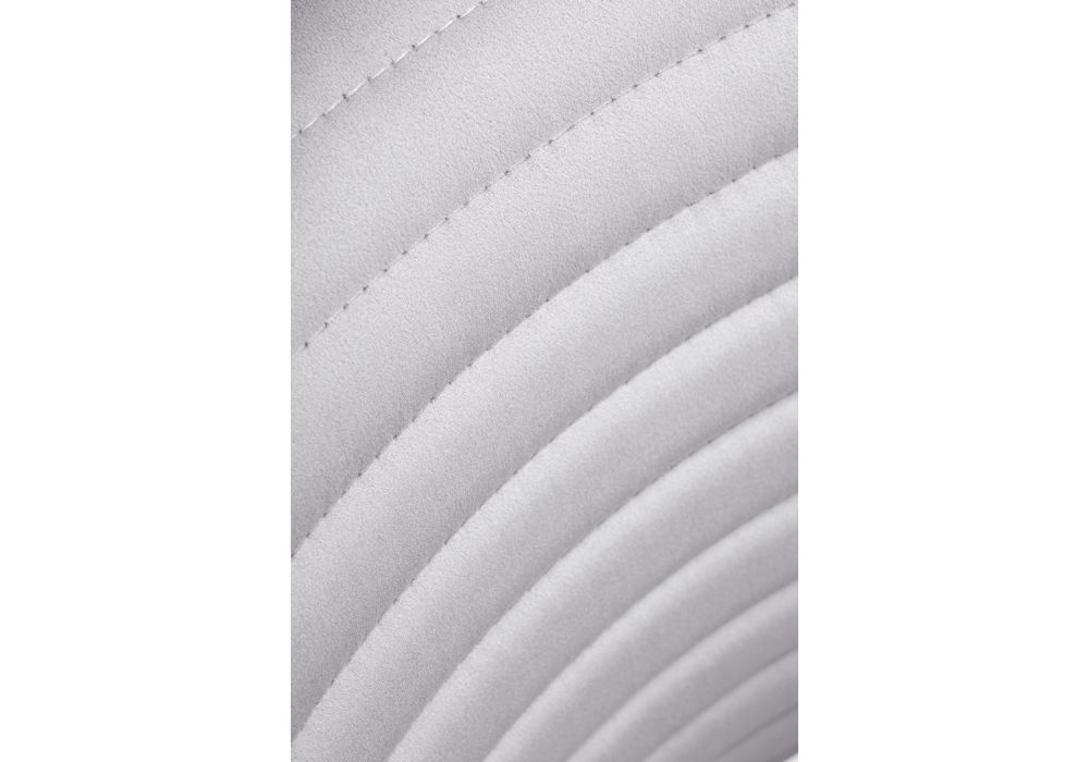 Стул на металлокаркасе Рансол серый / черный глянец