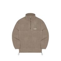 Свитшот UNIFORM Zip Comfort, коричневый