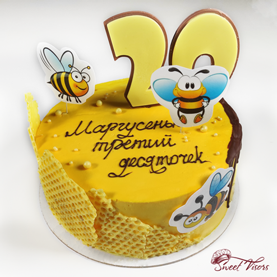 "Веселая пчела" (декор)