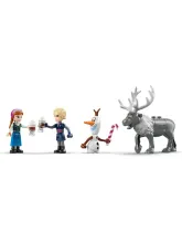 Конструктор Disney Princess 43256 Приключение Анны на санях