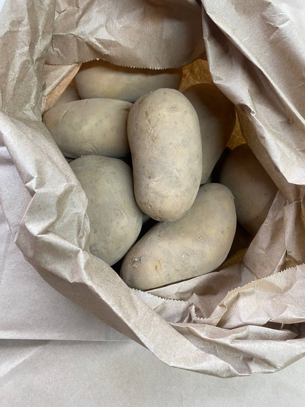 Картофель чищеный