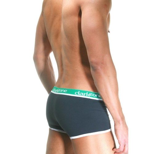 Трусы мужские хипсы темно-серые DARKZONE DZN3211