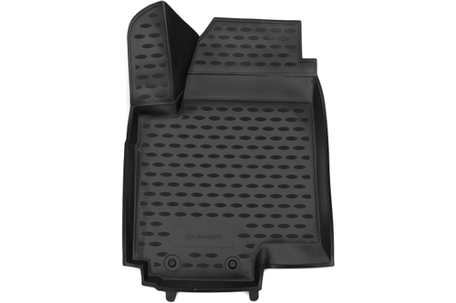 Коврик в салон для KIA Soul (I) 2008-2014, передний левый, 1 шт. (полиуретан) ELEMENT3D01138210.FL