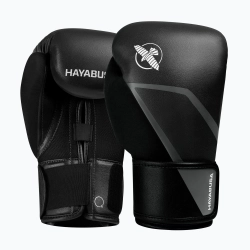 Боксёрские перчатки Hayabusa E1 Boxing black/grey