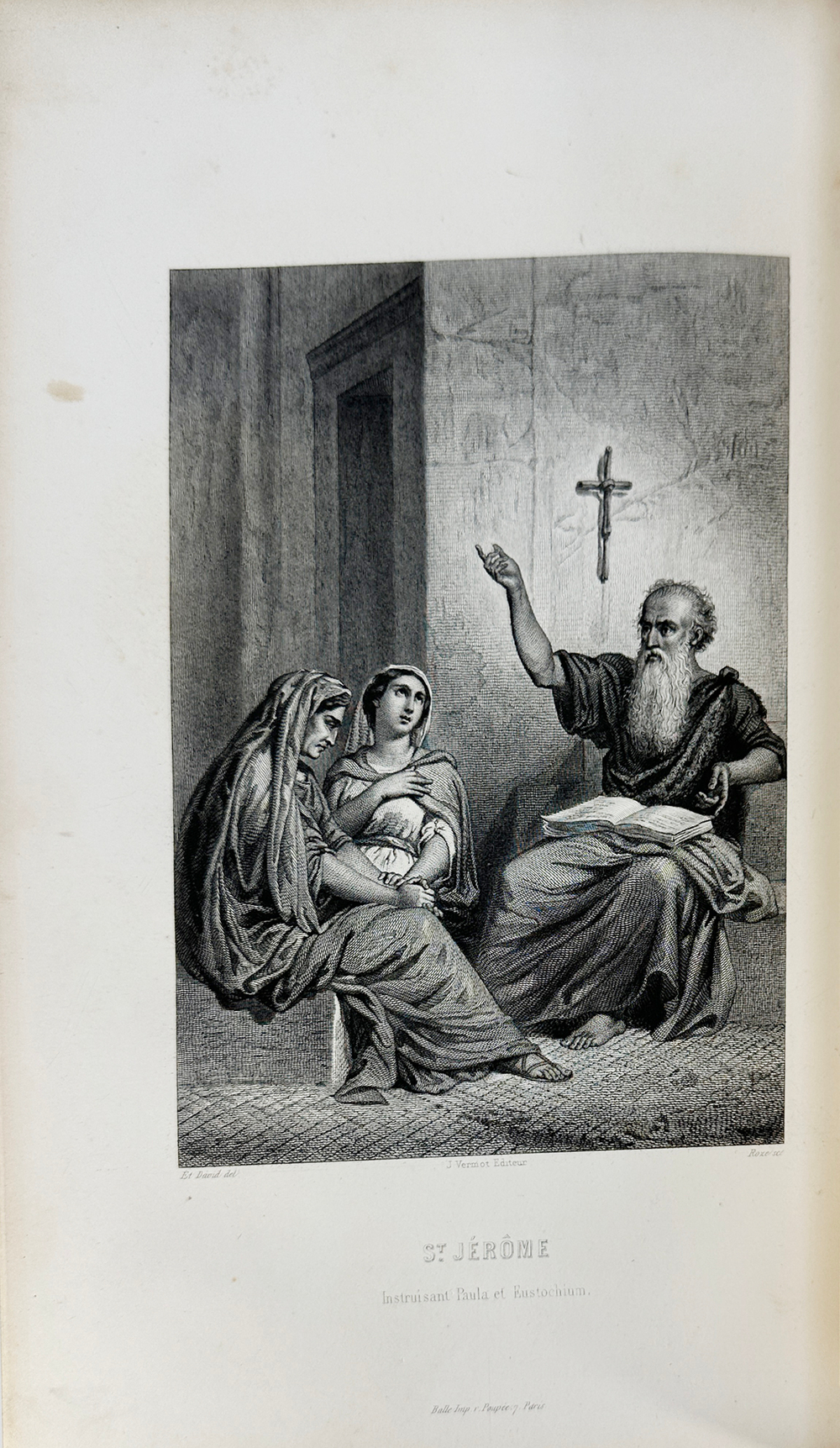 Histoire de Jerusalem / par M. Poujoulat. Paris: J. Vermot, 1855