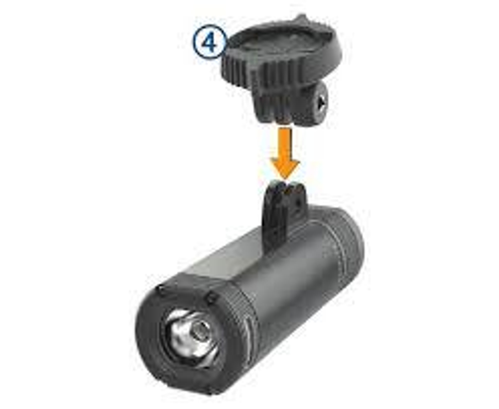 Фара Garmin Varia UT800 с креплением на руль велосипеда, 010-01673-00
