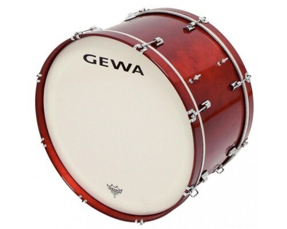 GEWA Marching Bass Drum 26x14&quot; Red маршевый бас-барабан