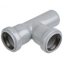 Тройник TEBO 40мм 87,5 градусов 38895