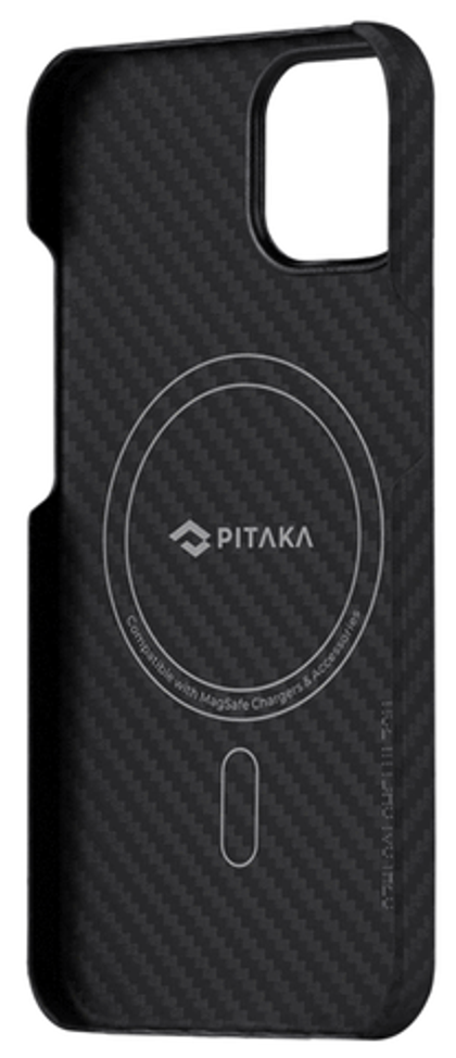 Чехол для IPhone 13 (KI1301M) Pitaka MagEZ Case 2 black