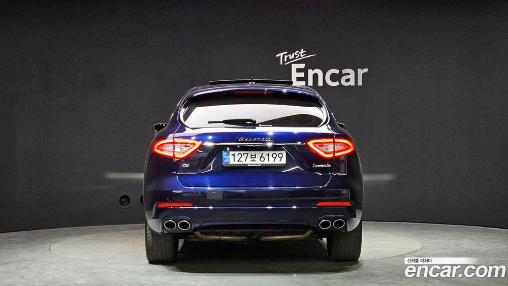 Maserati Levante 3.0 AWD GranLusso (11.2020)