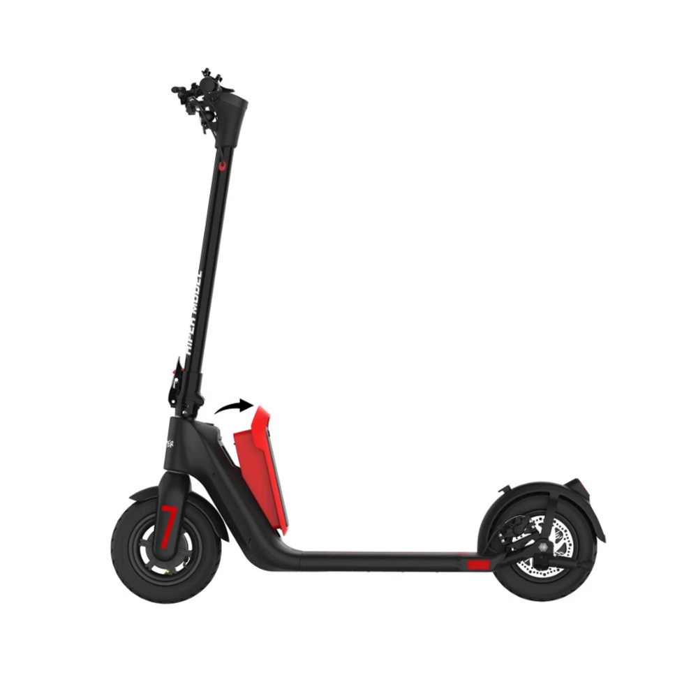 Электросамокат HIPER Model X Черный