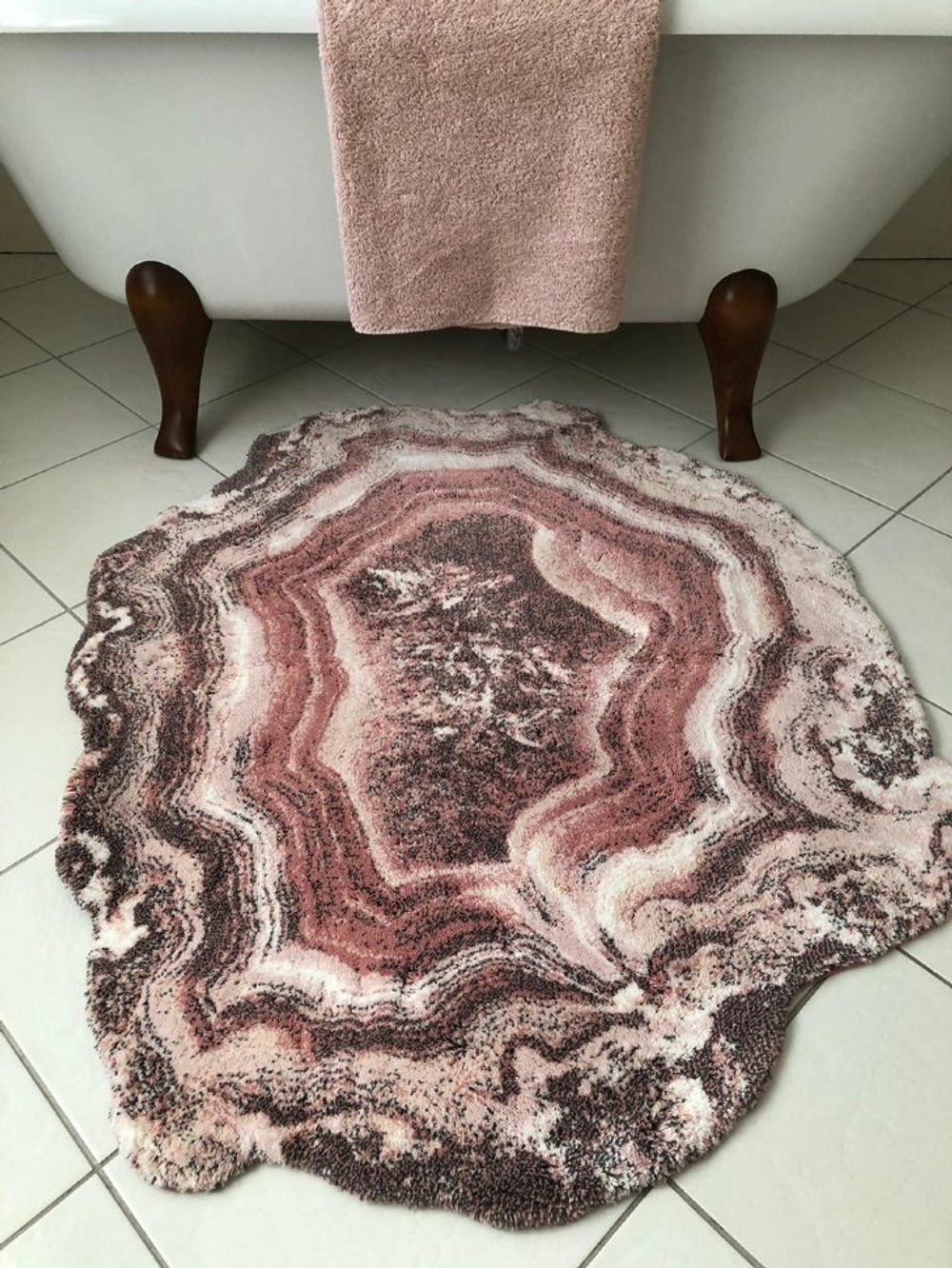 Коврик для ванной 100х120 Abyss & Habidecor Дари 515