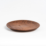 Деревянная плоская тарелка Art of Siberia из сибирского кедра T146