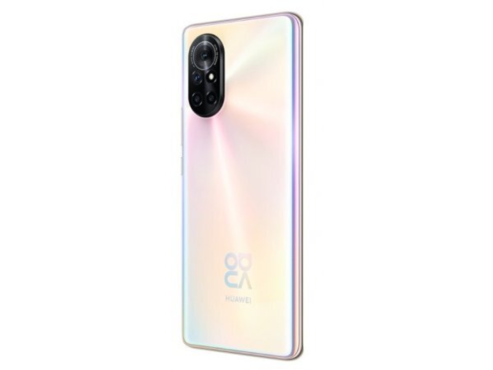 Смартфон Huawei Nova 8 8/128Gb, пудровый розовый (ANG-LX1)