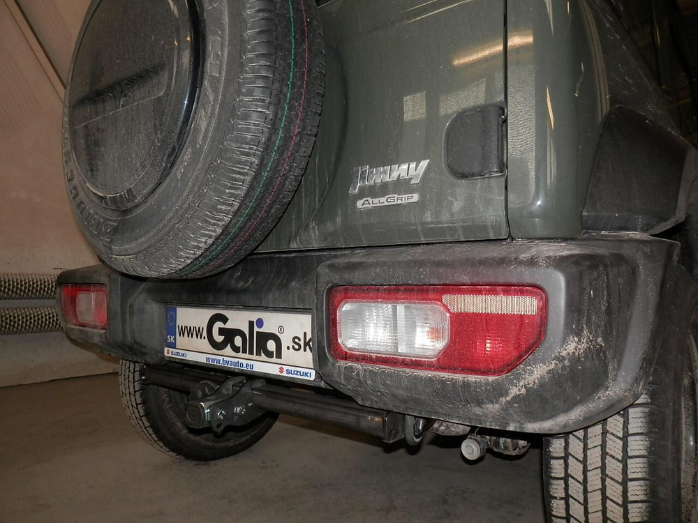 Фаркоп оцинкованный Galia S137C для SUZUKI Jimny, offroad, 2018-(паспорт и сертификат в комплекте)(без электрики)