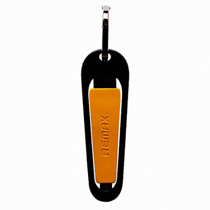 Кабель USB/Lightning Rings-remax yellow