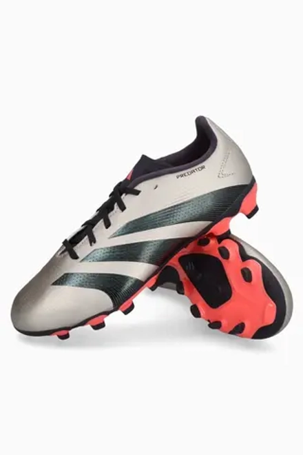 Бутсы adidas Predator League MG Junior - серый