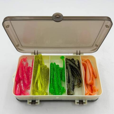 Набор силиконовых приманок для рыбалки 68В1