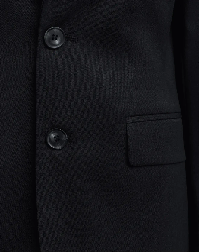 Жакет шерстяной