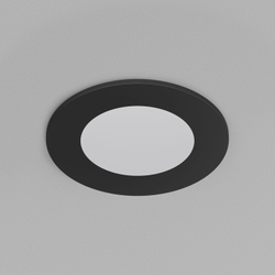 DK3101-BK Встраиваемый влагозащищенный светильник, IP65, до 10 Вт, LED, GU5,3, черный