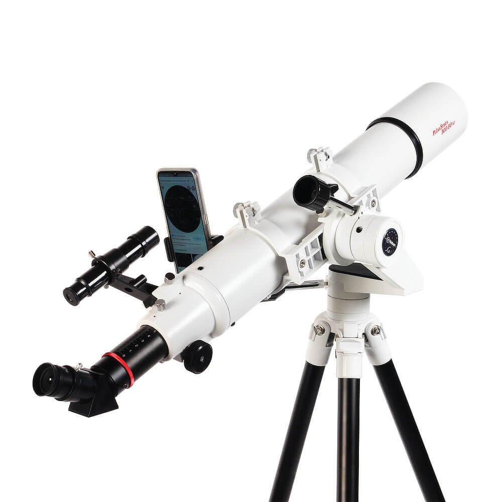 Телескоп Veber PolarStar II 700/80 AZ - фото 3