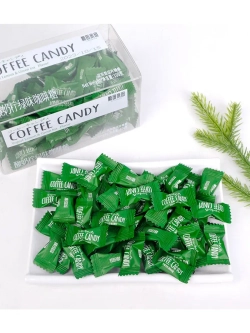 Кофейные конфеты в виде зерен Лимонный Йогурт и Чай 100 г