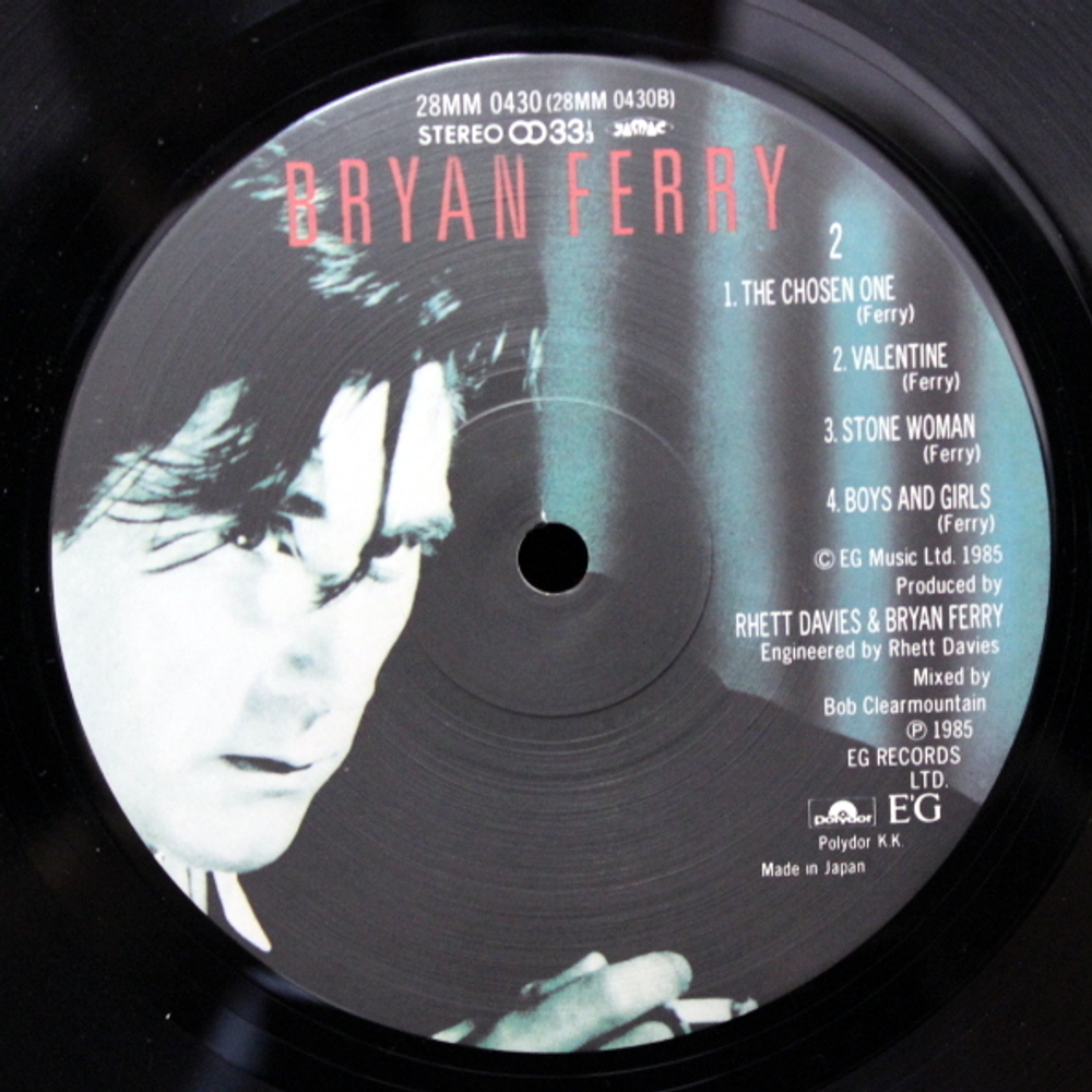 Bryan Ferry / Boys And Girls (LP)