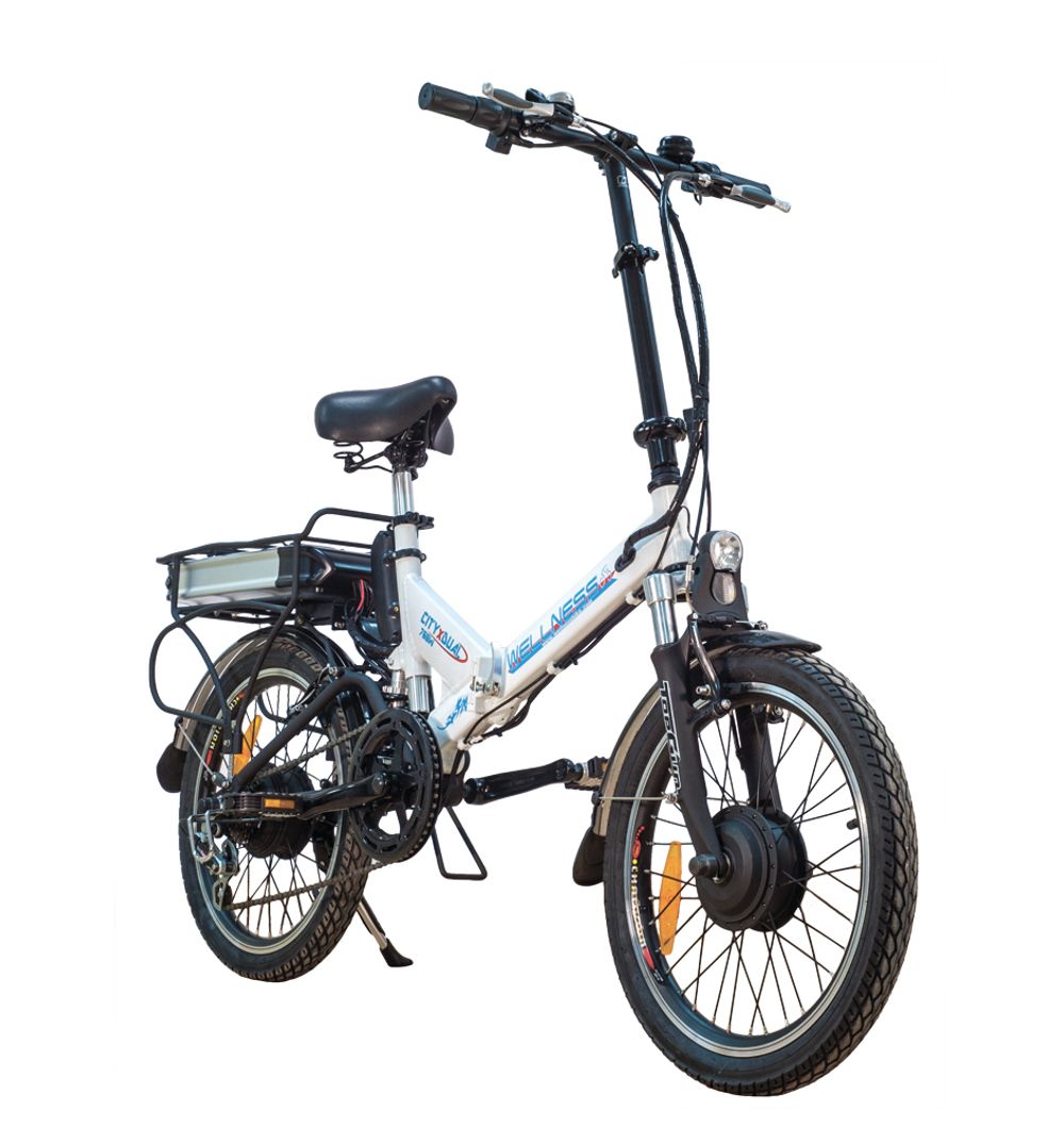 Электровелосипед Welness CITY DUAL