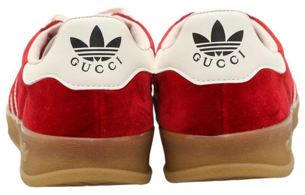 Кроссовки Adidas Originals X Gucci Gazelle (Женская размерная сетка)