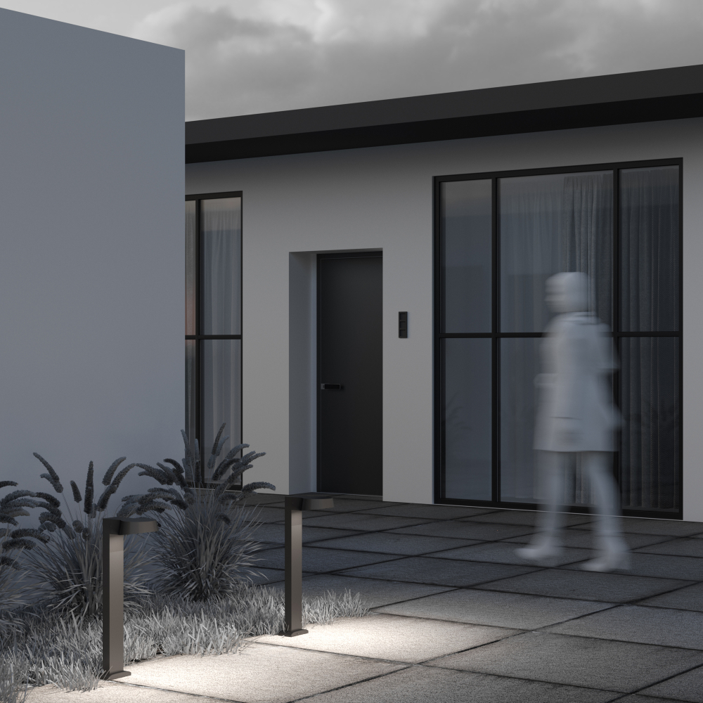 Ландшафтный светодиодный светильник Maytoni Share O443FL-L12GF3K