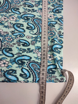 Платье с принтом 44 размер