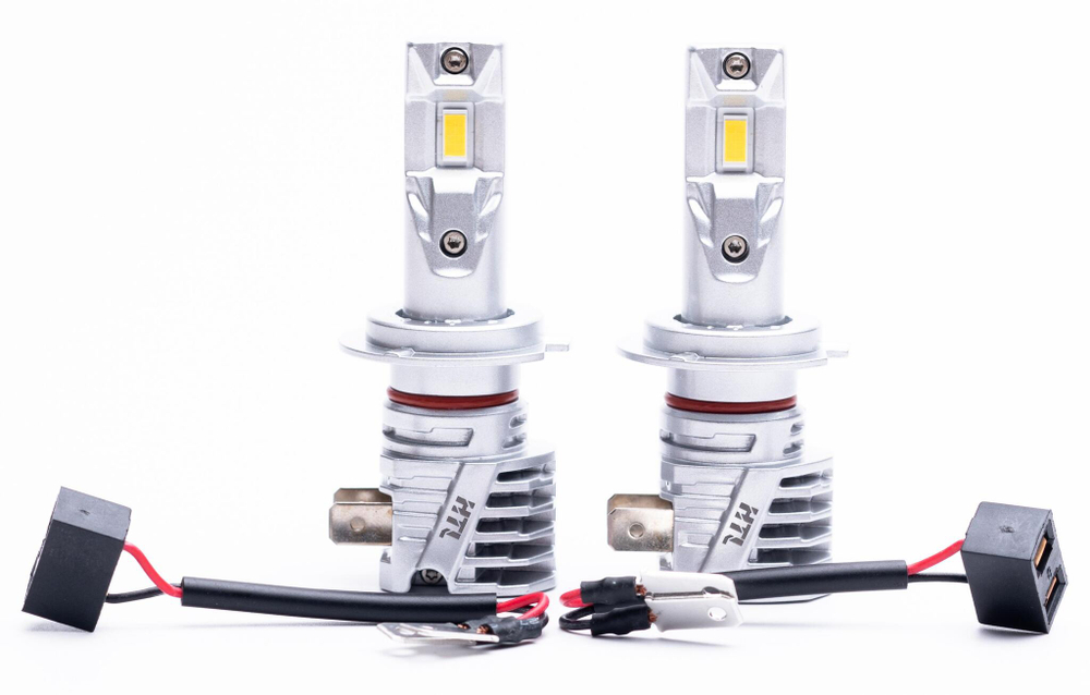 Лампа LED H7 4000K 12V 2500Lm S1 (к-т 2ед.)