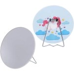 Зеркало настольное «ФРАТЕЛЛИ», единорожек, 17*17см (коробка)