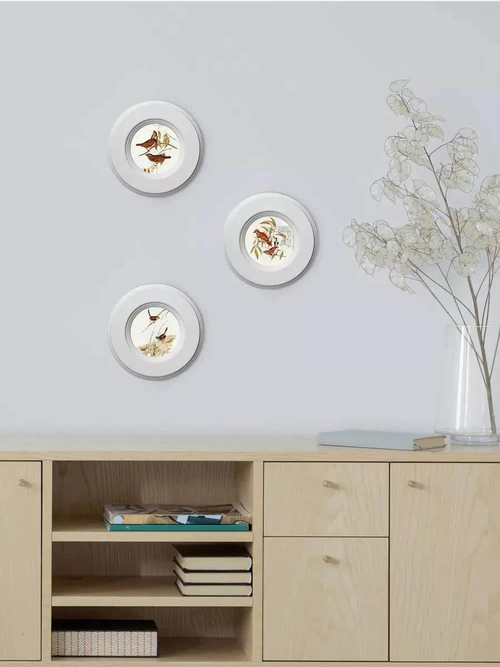 Картина на стену интерьерная на холсте 17.5 см