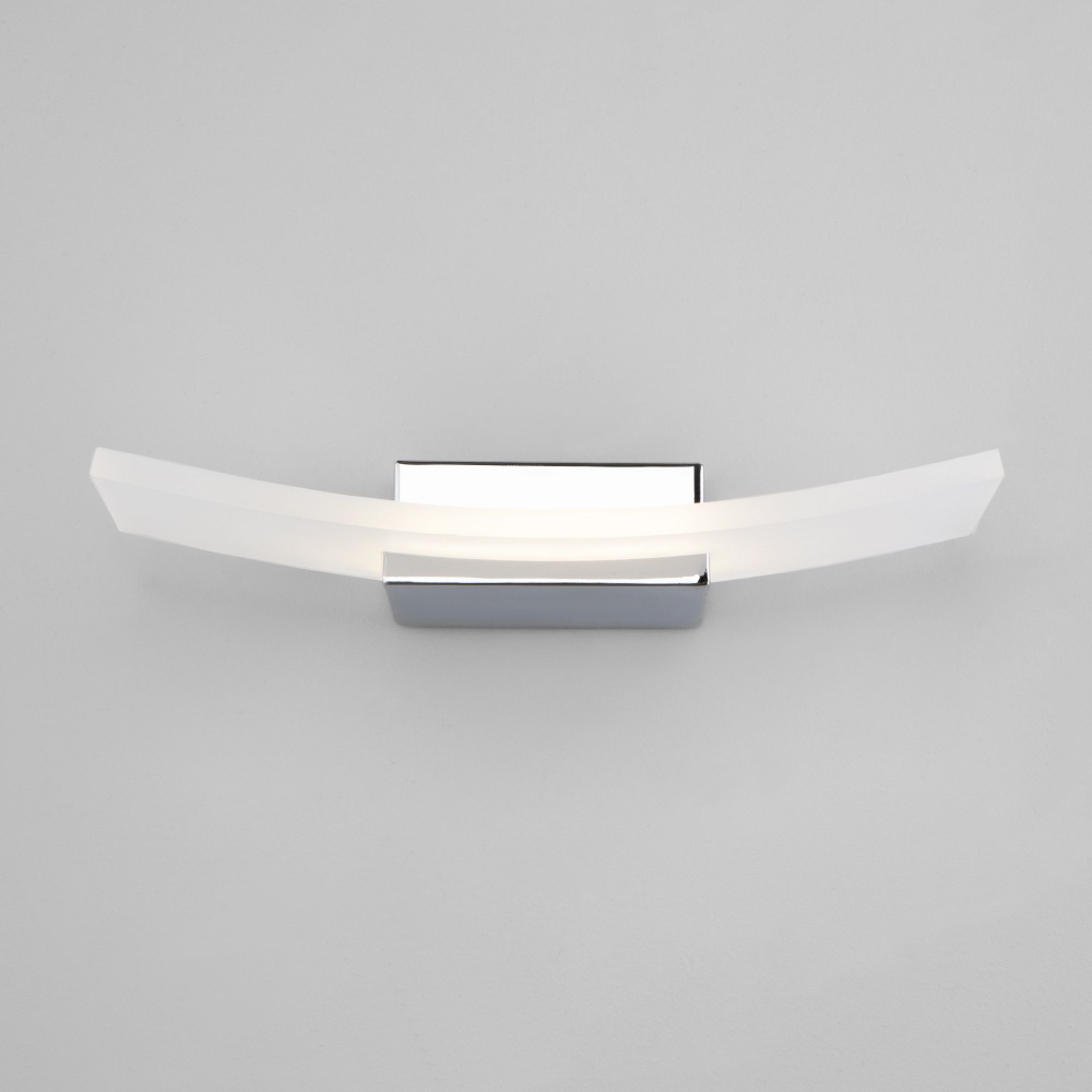 Настенный светодиодный светильник 40152/1 LED хром