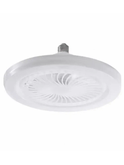 Кольцевая лампа с вентилятором и пультом