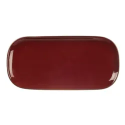 Блюдо овальное 29,2*14*2 см Evolution Dark Red P.L. Proff Cuisine [1]