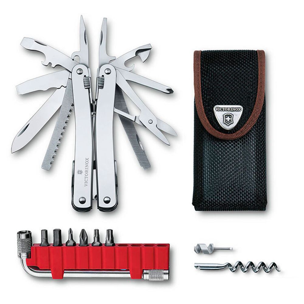 Мультитул Victorinox SwissTool Spirit X Plus 105 мм (3.0235.N)