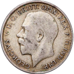 United Kingdom 1 Florin 1922 – King George V