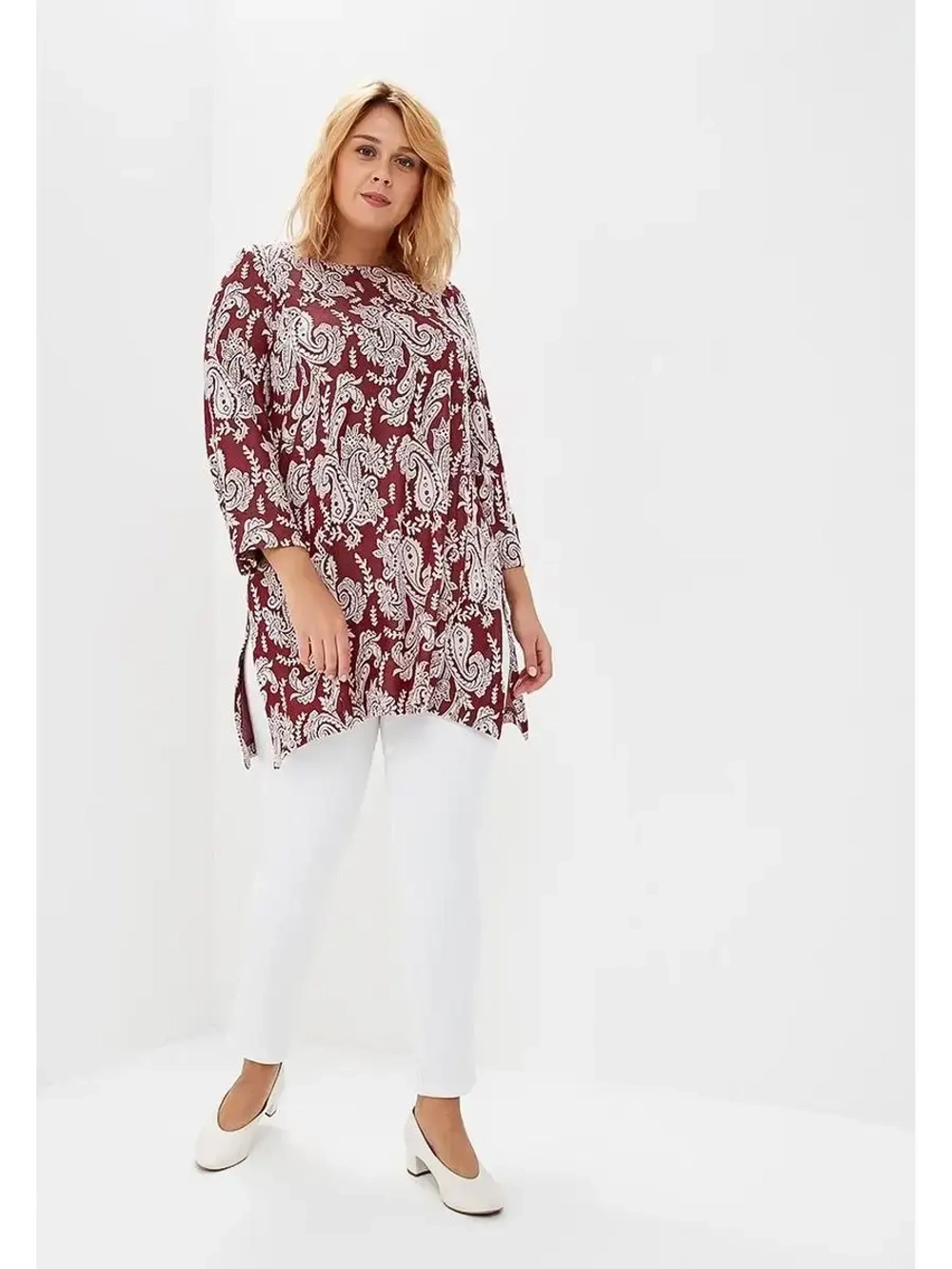 Туника удлиненная