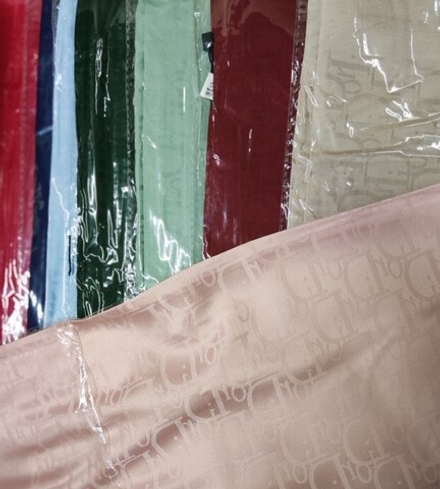 Платок шелковый 90*90 в ассорт.